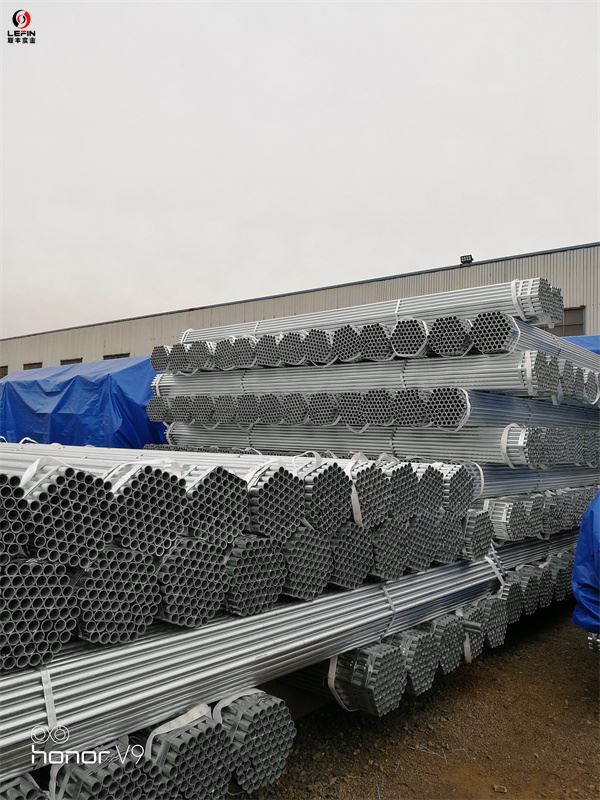4mm Galvanised Scaffold Tube