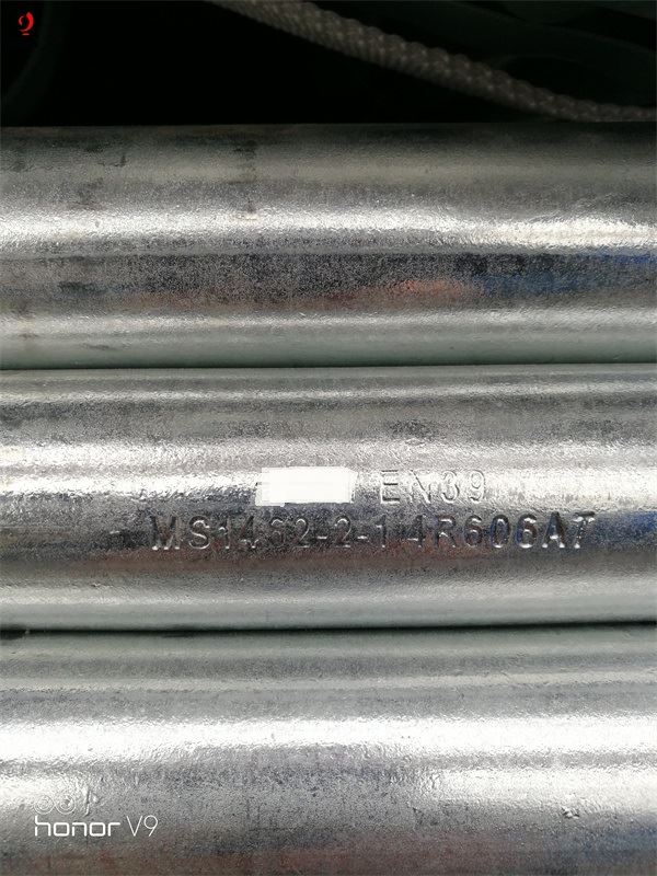 Philippines Galvanised Scaffolding Tubes For Sale
