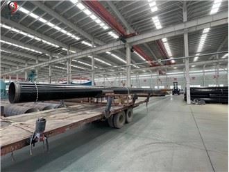 ASTM A252 Móng cọc ống