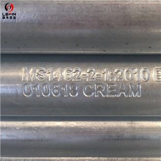 Ống giàn giáo mạ kẽm MS1462