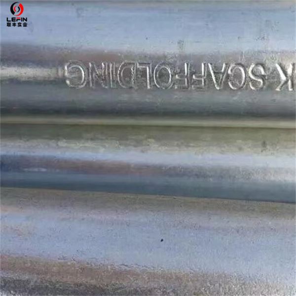 Spain Scaffolding Pipe