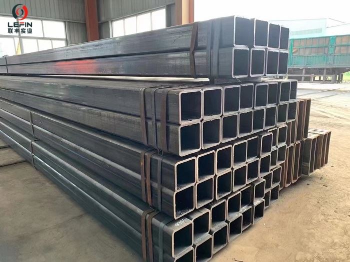 Egypt Hollow Section Steel Structure Square and Rectangular Tube ASTM A500 EN10219 EN10210 JIS G3466 S355JR S355J0 S355JO S355J2