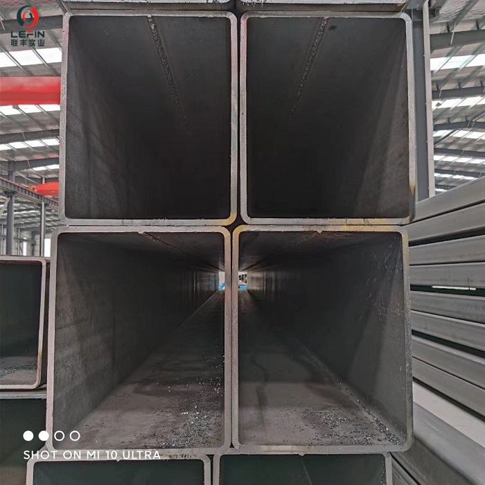Armenia Hollow Section Steel Structure Square and Rectangular Tube ASTM A500 EN10219 EN10210 JIS G3466 S355JR S355J0 S355JO S355J2