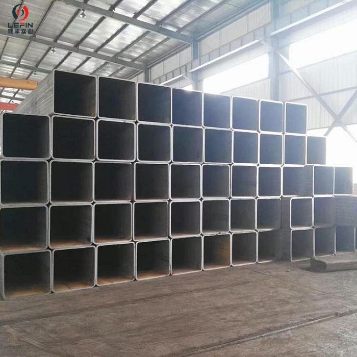 Qatar Hollow Section Steel Structure Square and Rectangular Tube ASTM A500 EN10219 EN10210 JIS G3466 S355JR S355J0 S355JO S355J2