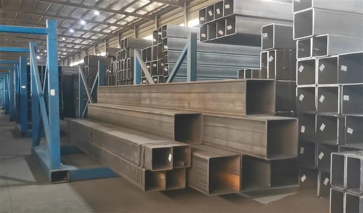 EN 10219 Steel Tube Cold Formed Welded Structural Hollow Section