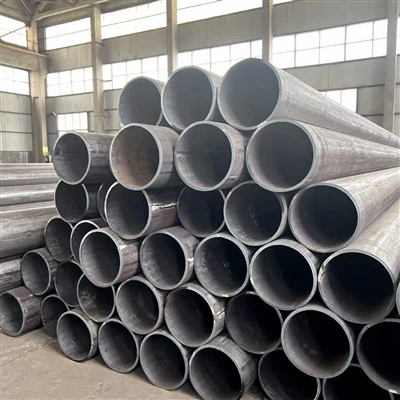 Quy trình sản xuất ống hàn thẳng