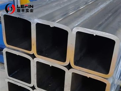 Rò rỉ kẽm từ ống thép mạ kẽm